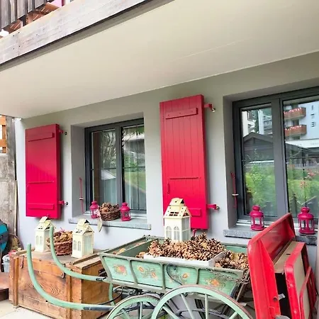 Apartament Tchiyaka Zermatt